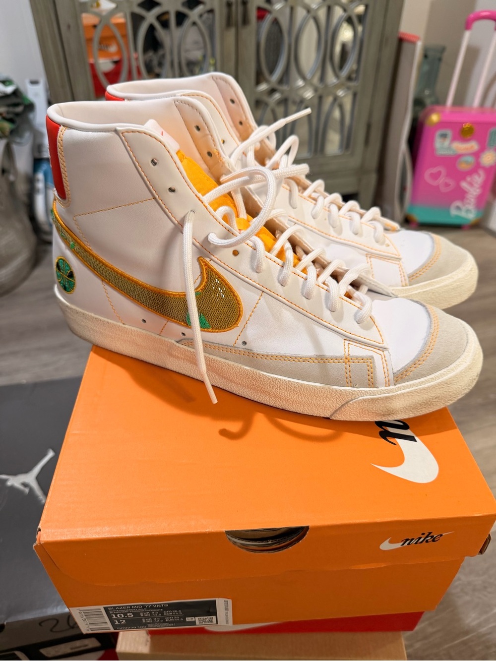 Mens Nike Blazers “RAYGUN “